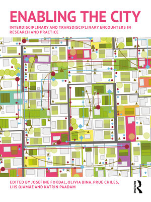 cover image of Enabling the City